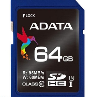 Adata Premier SDHC UHS-I U3 Class 10 Memory Card – 128GB