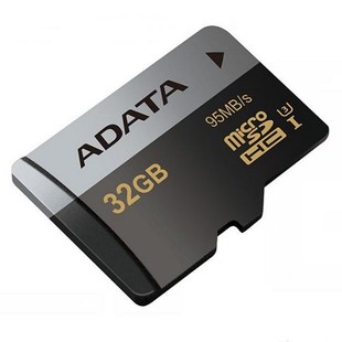 Adata Premier Pro UHS-I U3 Class 10 Memory Card – 64GB