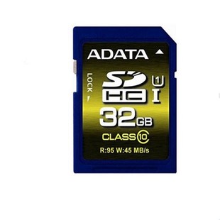 Adata Premier Pro SDHC UHS-I U1 Class 10 Memory Card - 128GB
