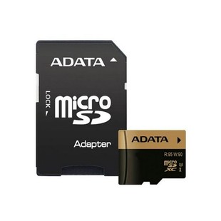 Adata microSDHC UHS-I U3 Class 10 With Adapter - 16GB