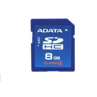 Adata SDHC Class4  8GB Memory Card