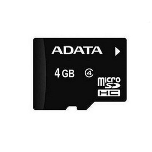 Adata MicroSDHC Class4 4GB Memory Card