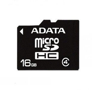Adata MicroSDHC Class4 Memory Card With Adapter - 8GB