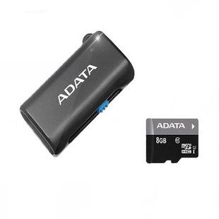 Adata MicroSDHC UHS-I Memory Card With micro Reader - 32GB
