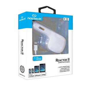 Naztech Reactor ll car charger-lightning