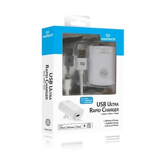 Naztech N210USB Ultra Rapid Charger Lightning