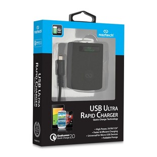 Naztech N210USB Ultra Rapid Charger Qualcomm