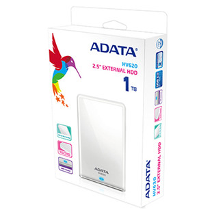 ADATA Dashdrive HV620 External Hard Drive - 1TB