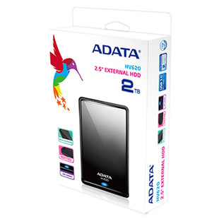 ADATA Dashdrive HV620 External Hard Drive - 2TB