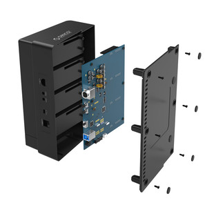 داک هارد دیسک اوریکو مدل 6648US3-C 4-Bay