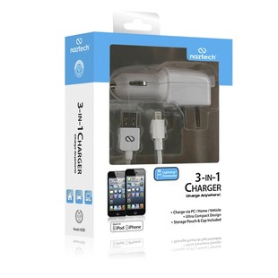 N300-3in1-Charger Lightning