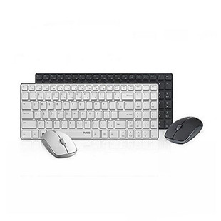 کیبورد و ماوس بی سیم رپو مدل 9300m
