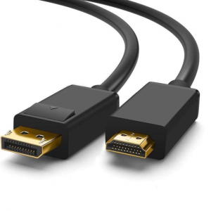 کابل تبدیل Displyport به HDMI طول 1.8 متر