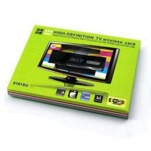 High Definition TV Wireless Card 8191SU