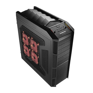 Green X9 Predator Computer Case