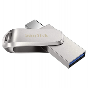 فلش مموری سن دیسک 256 گیگ مدل SanDisk Ultra Dual Drive Luxe