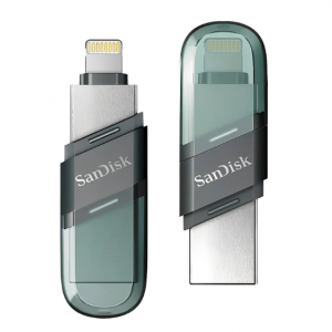فلش مموری سن دیسک 256 گیگ مدل IXPAND FLIP Lightning