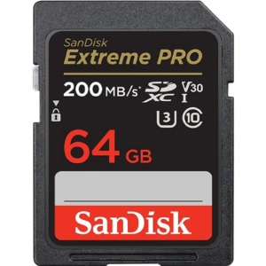 کارت حافظه SDXC سن دیسک 64 گیگ مدل Extreme Pro V30 UHS-I U3