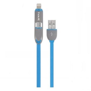 Havit CB522 USB To Lightning And microUSB Cable 1m