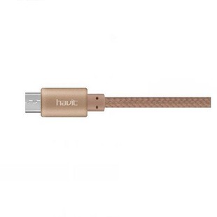 کابل تبدیل USB به microUSB مدل HV-CB626 به طول 1 متر