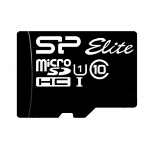 کارت حافظه microSDHC سیلیکون پاور 16 گیگ مدل Elite کلاس 10 استاندارد UHS-I U1