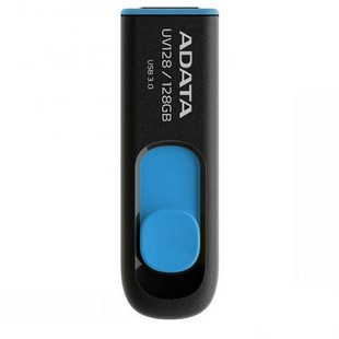 فلش مموری ای دیتا مدل DashDrive UV128 ظرفیت 128 گیگابایت