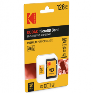 کارت حافظه microSDHC کداک 128 گیگ مدل Premium Performance