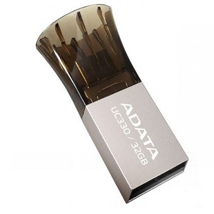 فلش مموری OTG ای دیتا مدل Choice UC330 ظرفیت 32 گیگابایت