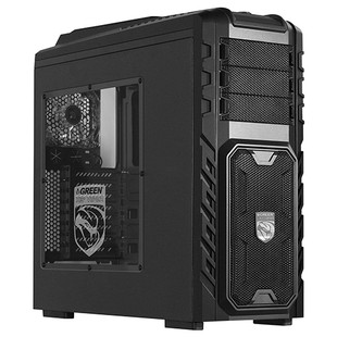 Green X3 plus VIPER Computer Case