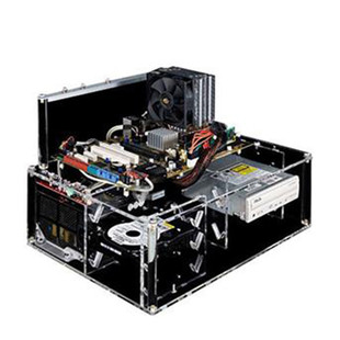 Green OC Station Computer Case