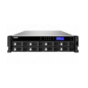 Qnap TVS-871U-RP-i3-4G Nas DiskLess