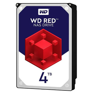 هارددیسک اینترنال وسترن دیجیتال مدل Red WD40EFRX ظرفیت 4 ترابایت
