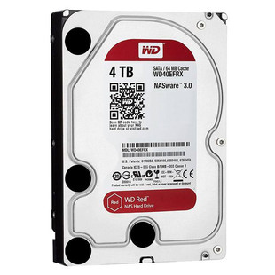 Hard Drive Internal Western Digital Red WD40EFRX 4TB