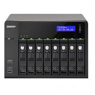 Qnap TS-870 Pro Nas Diskless