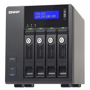 Qnap TVS-471 i3 4G Nas Diskless