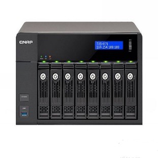 Qnap TVS-871 i3 4G Nas Diskless