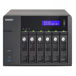 Qnap TVS-671 i3-4G Nas Diskless