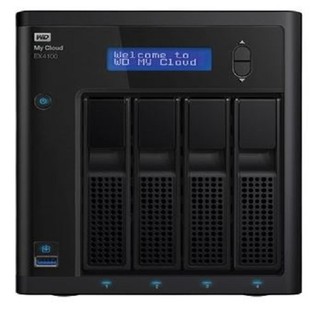 Western Digital Nas Ex4100 My Cloud 4-Bay 16TB