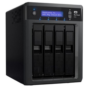 Western Digital Nas Ex4 My Cloud 4-Bay 8TB