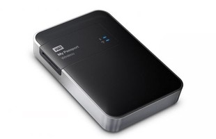 Western Digital My Passport Wireless External- 2TB WDBK8Z0020BBK