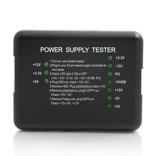 تستر پاور آنالوگ