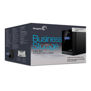 Seagate Business Storage 4-Bay NAS - 8TB