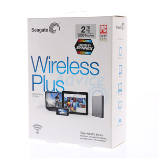 Seagate Wireless Plus Mobile External Hard Drive - 2TB