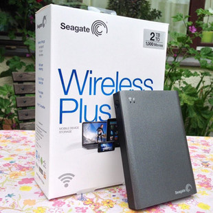 Seagate Wireless Plus Mobile External Hard Drive &#8211; 2TB (2)