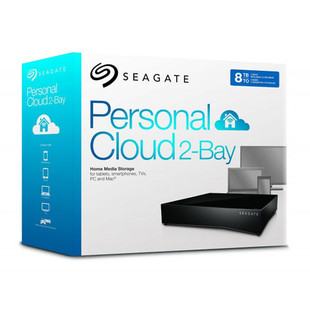 Seagate Personal Cloud 8TB 2-Bay