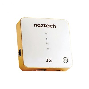 Naztech NZT-7730 3G Mobile WiFi Router and Powerbank