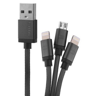 کابل شارژ و رابط 3 در 1 Earldom مدل ET-867