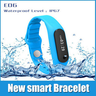 Sports Bracelet E06 with Touch OLED Smart