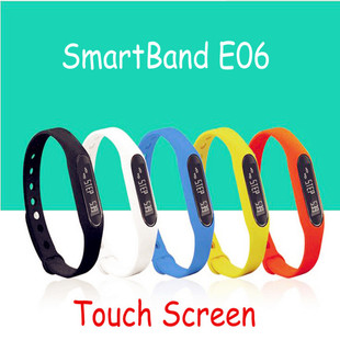 Sports Bracelet E06 with Touch OLED Smart