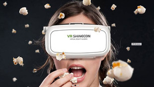 VR SHINECON Virtual Reality Glasses